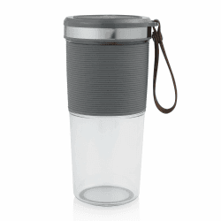 Tristar Mini Standmixer - 400 ml - 2 Klingen - 1 Geschwindigkeit - 50 W - Mixer zum Mitnehmen - Smoothie- und Shake-Maker - BL-4475