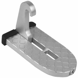catpaw Auto Pedal Türstufe Klappleiter Fußrasten Fahrzeug Haken Pedal Einfacher Zugang Zum Auto Dach Auto Zubehör für SUV, RV, Geschäftsauto, Familienauto.