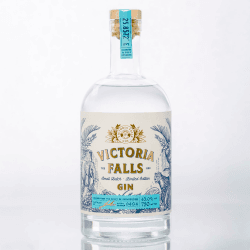 Victoria Falls Gin - 43% - 700ml | Original Premium Gin aus Simbabwe | Afrikanischer Gin | Frucht, blumig und würzig
