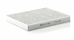 MANN-FILTER CUK 2842 Innenraumfilter – Pollenfilter mit Aktivkohle – Für PKW
