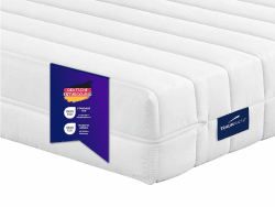 Traumnacht Easy Comfort Rollmatratze Öko-Tex zertifiziert, Härtegrad 2 (weich), 80 x 200 cm, Höhe 13 cm, produziert nach deutschem Qualitätsstandard