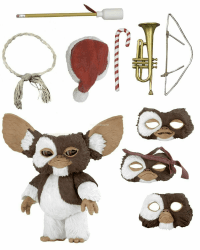 NECA NECA30752 Gremlins Maßstab Actionfigur - Ultimativer Gizmo, 7 Zoll