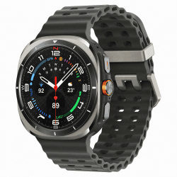 Samsung Galaxy Watch Ultra Smartwatch, Fitness-Uhr, Fitness Tracker und Aktivitätstracker, 47 mm, LTE, Titanium Silver, Inkl. 36 Monate Herstellergarantie