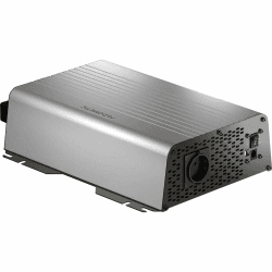 DOMETIC 9600002547 Sinepower Dsp 1512 - Sinus-Wechselrichter, 1.500 W, 12 V I Mobile Steckdose für unterwegs