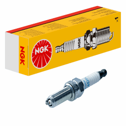 NGK Zündkerze LMAR8L-9, 91131 | Yellow Box | 1 Stück, Metall