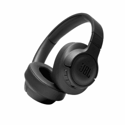 JBL Tune 760 NC – Bluetooth Over-Ear Kopfhörer mit aktivem Noise-Cancelling – Kabellose Ohrhörer mit JBL Pure Bass Sound – Langer Musikgenuss von bis zu 35 Stunden - Schwarz
