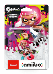 Amiibo Splatoon Inkling Mädchen (Neon-Pink) Splatoon Inkling Mädchen (Neon-pink) Splatoon Collection