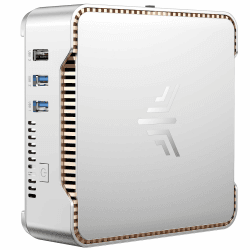 NiPoGi GK3 Plus Mini PC 16 GB DDR4 1024 GB (1 TB) M.2 SSD, Ιntel Alder Lake-N95(bis zu 3,40GHz) Mini Desktop Computer, 2,5' SATA SSD, Dual WiFi, 2xHMDI, 4K Triple Display Mini-PC für Schul/Heim/Büro