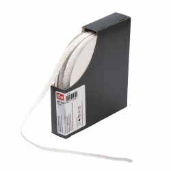 Prym 910165 Standard-Elastic, 10 mm, 25 m, weiß