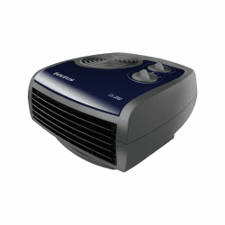 Taurus CA - 2002 Heizkörper Thermo Lüfter schwenkbar 2000 W, Schwarz / Blau