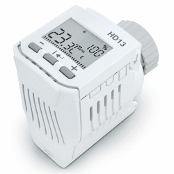 Elektrobock Programmierbarer Heizkörperthermostat, HD13