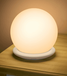 KOOFIT Nachtlicht Kinder, Stilllicht Dimmbar Nachtlicht Baby mit Touch & 1H Timer, Nachtlampe Kinderzimmer mit 8 Farbwechsel, USB Wiederaufladbares Nachtlicht Kinder Babyzimmer