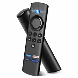 Ersatz Sprachfernbedienung (3rd Gen) mit Sprachfunktion Passend für Smart TVs Cube, Fire-TV-stick/Lite/4K, für Insignia/Toshiba/Pioneer Smart TVs