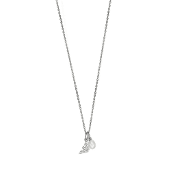 EMPORIO ARMANI Halskette Für Frauen Kern Erweiterungen, Länge: 350mm+70mm, Breite: 8.6mm, Höhe: 4mm Silber Sterling Silber Halskette, EG3574040