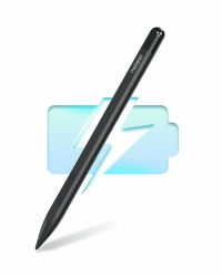 Metapen Stift M1 für Surface, 1024 Druckstufe, USB-C-Aufladung (300 Stunden Akkulaufzeit), Eingebaute Doppelmagnete, Tablet Pen mit Surface Pro X/8/7/6/5/4/3, Surface 3, Surface Duo/Surface Duo 2