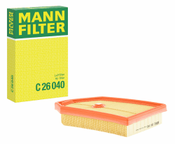 MANN-FILTER C 26 040 Luftfilter - PKW + TRANSPORTER