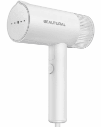 BEAUTURAL Dampfglätter, Faltbar 1000W Handdampfbügler 150ML Tank 1,9M Kabellänge Dampfbüste Kleidung Handheld Garment Steamer Mini Reise Dampfbügeleisen
