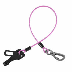 Mi Metty Hunde Sicherheitsgurt für Auto, 3 in 1 Anschnallgurt Hund Auto mit Universalstecker Befestigung der Verriegelungsstange,Hunde Sicherheitsgurt für alle Hunderassen (Lila, 32 inch/80 cm)