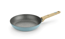 BRA Nordik | 22 cm Bratpfanne, geschmiedetes Aluminium mit Antihaftbeschichtung, für alle Herdarten einschließlich Induktion geeignet