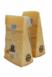 2 STÜCKE Parmigiano Reggiano (Parmesan Reggiano) 36 Monate 1 kg.