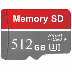 Ruoray SD Karte 512GB Speicherkarte Mini 512GB SD-Karte TF Karte für Smartphones und PC Tablets,Kamera