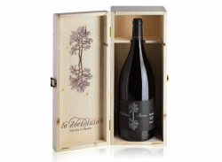Lo Zoccolaio Barolo DOCG Riserva Ravera Rotwein - Piedmont Wein Nebbiolo trocken - Italien Wein Holzbox Magnum (1 x 1.50 l)