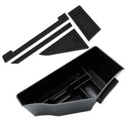 MangWany Kompatibel mit Kia Sportage NQ5 2022 2023 Mittelkonsole Organizer Aufbewahrung Aufbewahrungsbox Handschuhfach unten