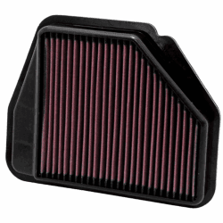 K&N 33-2956 Motorluftfilter: Hochleistung, Prämie, Abwaschbar, Ersatzfilter,Erhöhte Leistung, 2006-2017 (Captiva, Captiva Sport, Antara)