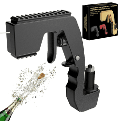 Champagner Spritzpistole, Bierpistole Weinspender, Weinstopper Champagner Weinspender, Flaschen Weinspender, Weinspender Brunnen, Bierspender, für Schwimmbad,Strand,Geburtstag,Hochzeit,Bar-Tool