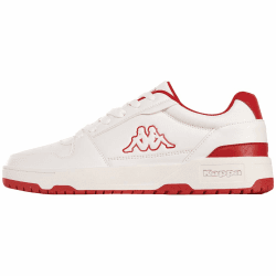 Kappa CODA Low Unisex Sneaker, Weiß, 40 EU