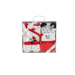 Interbaby Set Erste Platzierung Mini Mouse rot