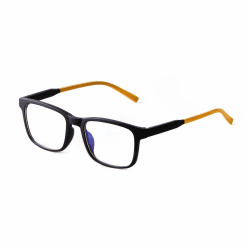 ADEWU Kinderbrille Ohne Stärke Blaulichtfilter Rechteckig Brillenfassung Anti Blaulicht Brillen TR90 Brillengestell für Mädchen und Jungen