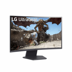 LG Electronics 27GS60QX-B.AEUQ UltraGear™ Curved QHD Gaming VA-Monitor 27" (68,4cm), 2560 x 1440, 16:9, 1ms GtG, 180 Hz, HDR10, 300 cd/m² Helligkeit (typ.), AMD FreeSync, Dynamic Action Sync - Schwarz