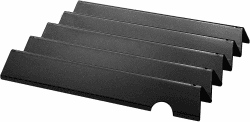 66032 Flavorizer Bars für Weber Genesis II/LX 300 Serie, Genesis II E/S-310, II E330, II E335, II S335, II LX S/E-340 Gasgrills, 43,4CM Hitzeplatte, 66795 Grill-Ersatzteile Aromaschienen für Genesis