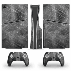 DolDer Skin Sticker für PS5 Slim Disc Edition, Aufkleber Vinyl Schutzfolie Folie Cover für PS5 Slim Disc Konsole und Controller (S0139)