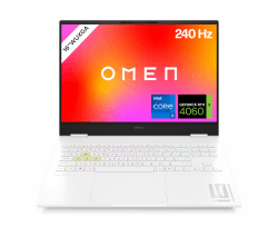 HP Omen Transcend Gaming Laptop | 16 Zoll WQXGA-240 Hz | Intel Core i7-14700HX | 32 GB DDR5 RAM | 1TB SSD | NVIDIA GeForce RTX 4060 (8GB) | QWERTZ | Windows 11 Home | Weiß