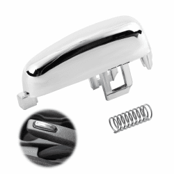 Handbremsknopf,Handbremsknopfschalter Ersatz,Auto Handbremse Knopf, Handbremsknopf aus Aluminiumlegierung für Vauxhall Opel Mokka, Modelljahre 2012-2018, Auto Handbremse Feststellbremse Knopf