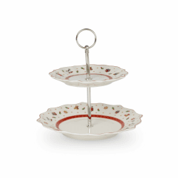 Villeroy & Boch – Toy's Delight Kleine Etagere Weihnachten, Mini Etagere Weihnachten Klein, Weihnachtsetagere Toys, Weihnachtsdeko, Serviergeschirr Aus Keramik Für Buffet, Geschenk, Premium Porzellan