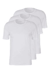 BOSS Herren T-shirt Rn 3p Co T-Shirt XL New - White100
