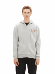 TOM TAILOR Denim Herren Sweatjacke