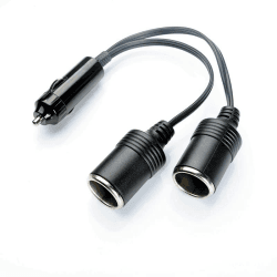 Ziyan KFZ 12V/24V Auto Zigarettenanzünder Verteiler Splitter Stecker Buchse Adapter Einbua