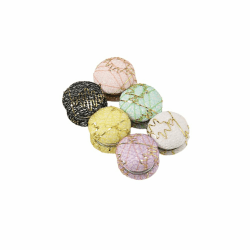 ARFUKA 3 Paar Hijab Magnet Hijab Magnetische Pins Broschen Knöpfe Hijab Schal Pins Bulk Hijab Pins Ohne Nähen für Frauen Mädchen