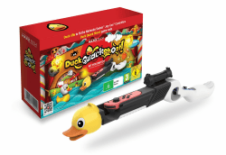 Duck, Quack, Shoot! inkl. Entengewehr (Download-Code in der Box) - Switch
