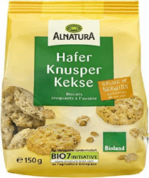 Alnatura Hafer-Knusperkekse, 150 g