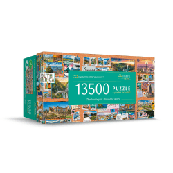 UFT Puzzle 13500 - Reise von tausend Meilen, The Journey of Thousand Miles