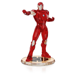 Swarovski Marvel Iron Man, Ikonische Kristallfigur für Marvel-Fans in Brillantem Kristall