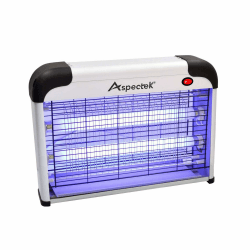 ASPECTEK Insektenvernichter Elektrisch, Mückenlampe 2800V mit 20W UV-Lampe, Antimosquitos, Elektrische Fliegenfalle für Mücken, Motten und Fliegen