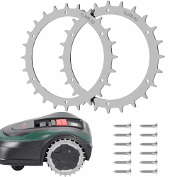 TRUSTLIONTEK Traktionsvorrichtung für Robotermäher Radzahn Spikes, Kompatibel mit Bosch Mährobotern，Radgröße 170 mm. (Bosch)