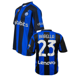 Inter Unisex Replica Maglia Home 2022-2023 Replik Heimtrikot Kit