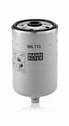 MANN-FILTER WK 713 Kraftstofffilter – Für PKW und Nutzfahrzeuge